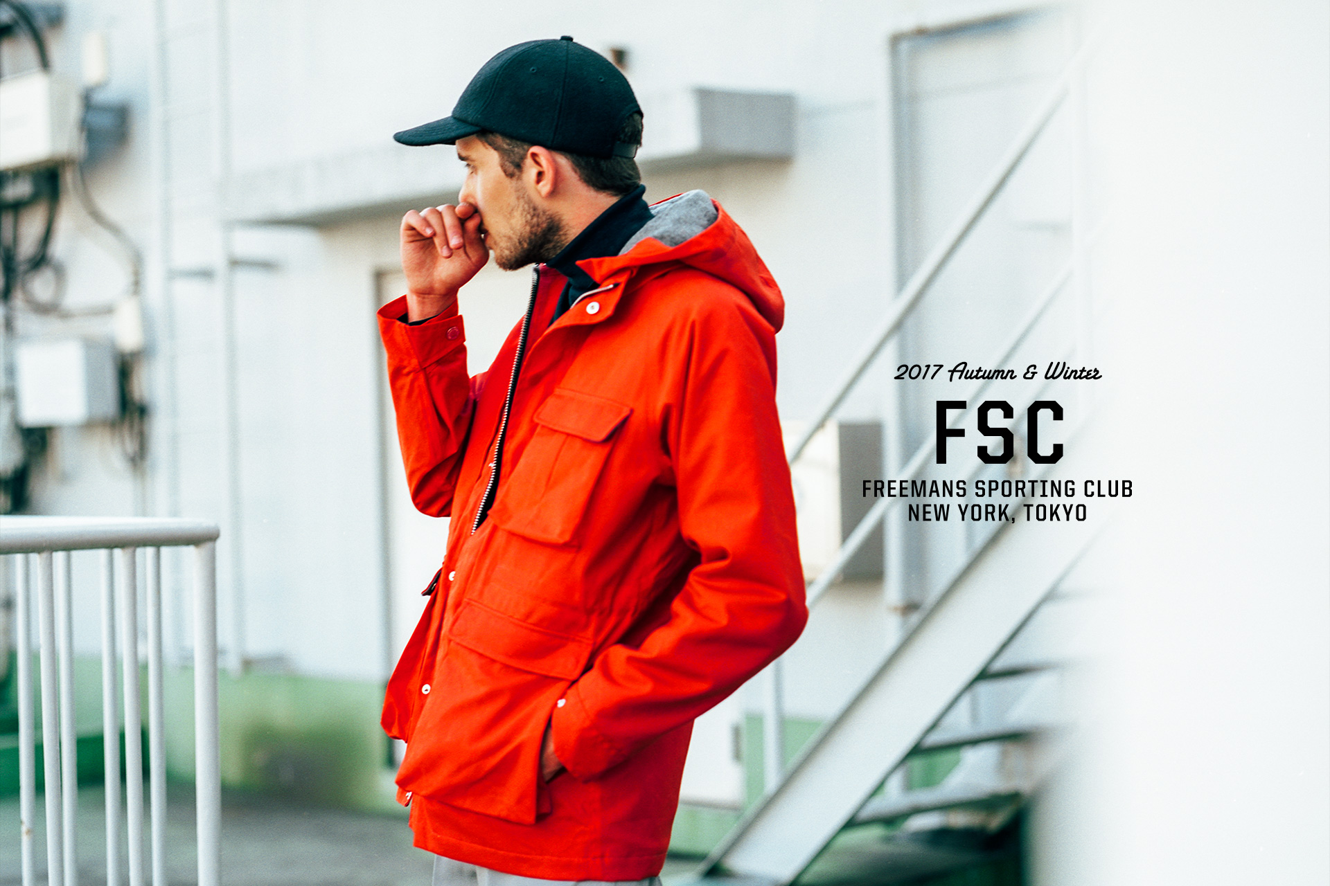 Winter 2017 LOOK | FREEMANS SPORTING CLUB - TOKYO