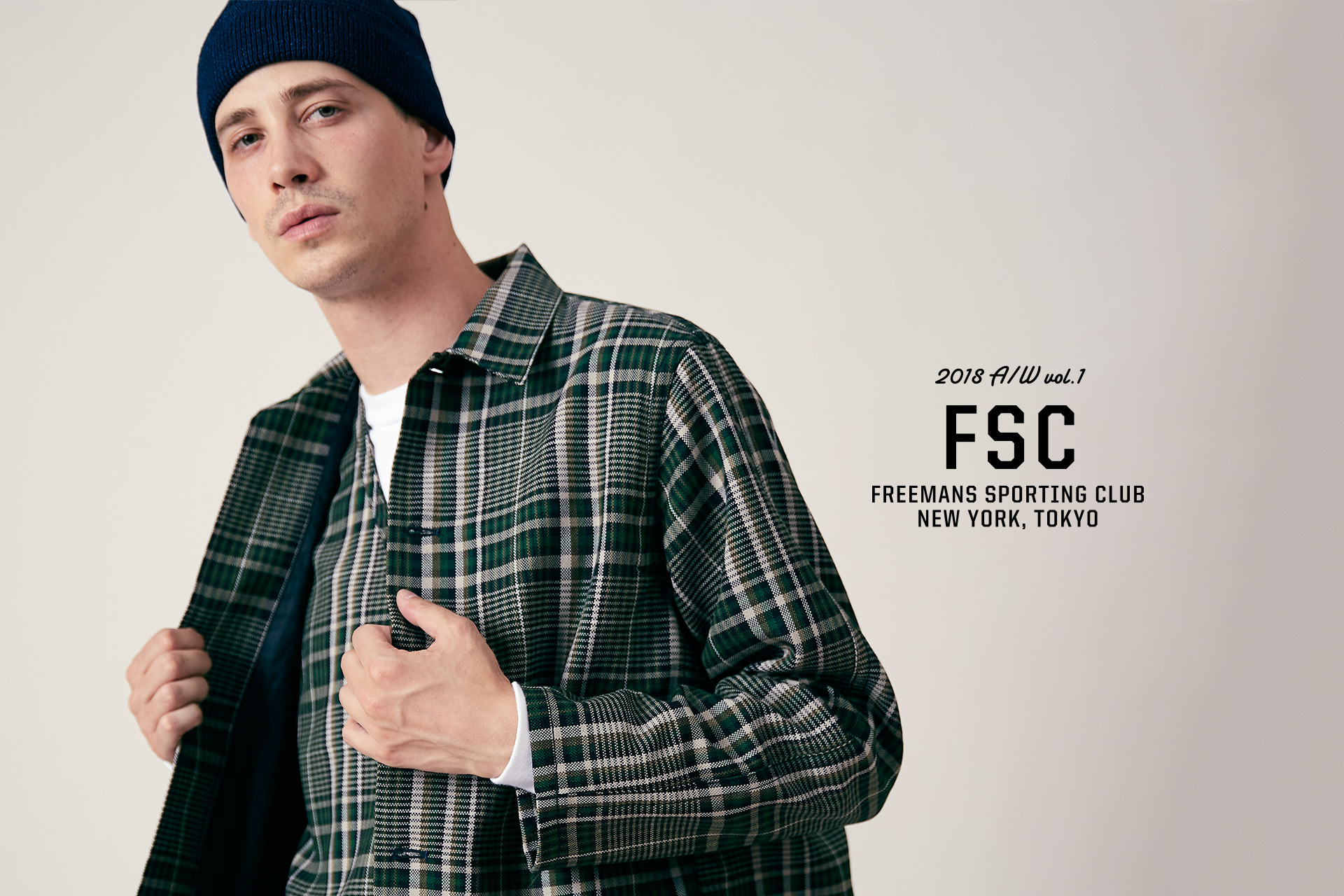 2018 AUTUMN WINTER vol.1 LOOK | FREEMANS SPORTING CLUB - TOKYO