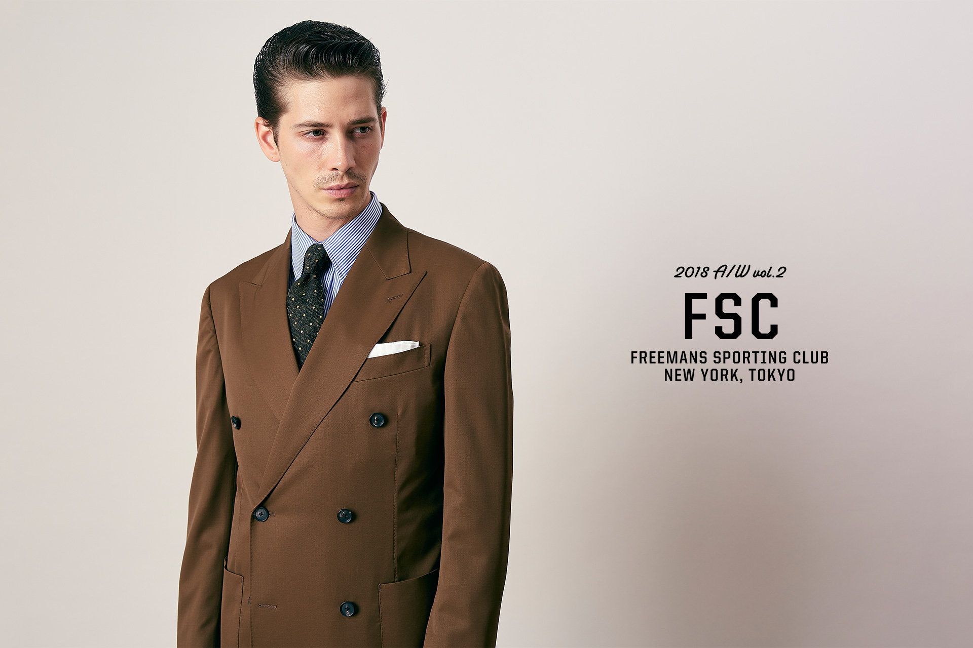 2018 AUTUMN WINTER vol.3 | FREEMANS SPORTING CLUB - TOKYO