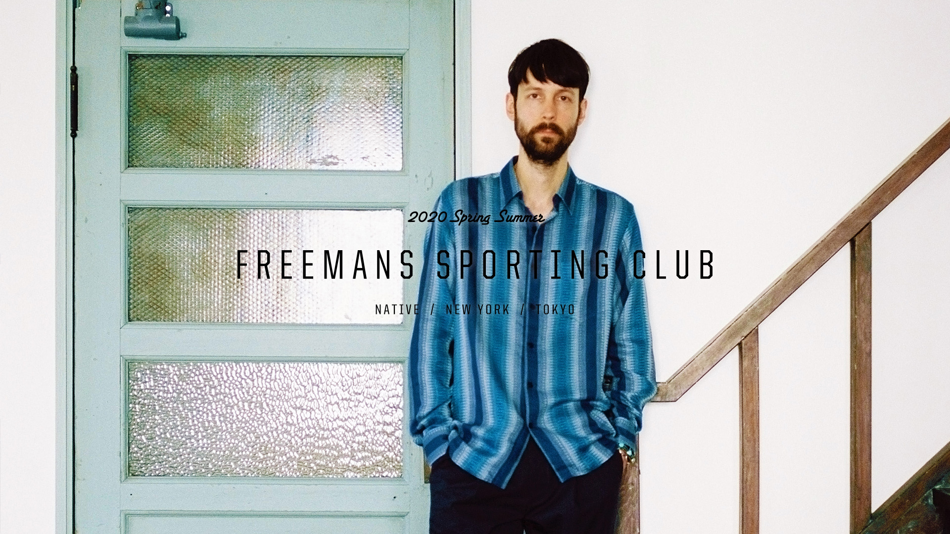 2020 AUTUMN WINTER LOOK | FREEMANS SPORTING CLUB - TOKYO