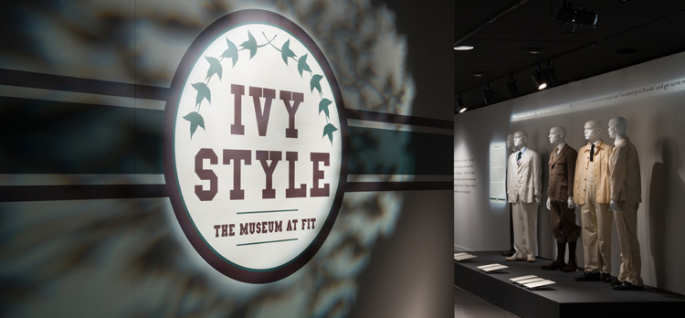 THE IVY STYLE EXHIBITION BY F.I.T.