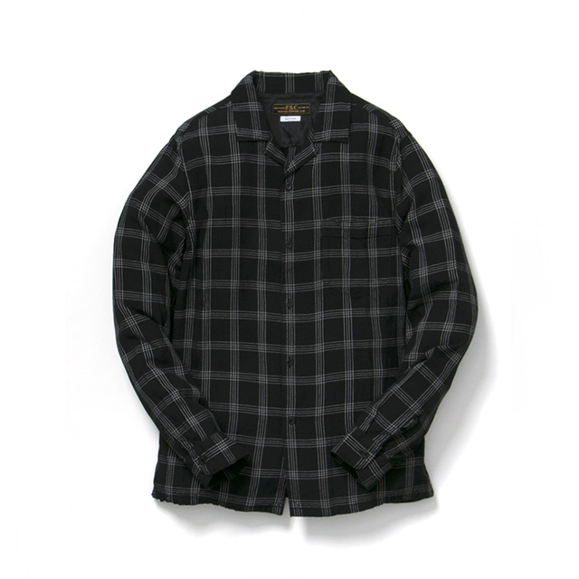 OLD RAYON BOX SHIRTS