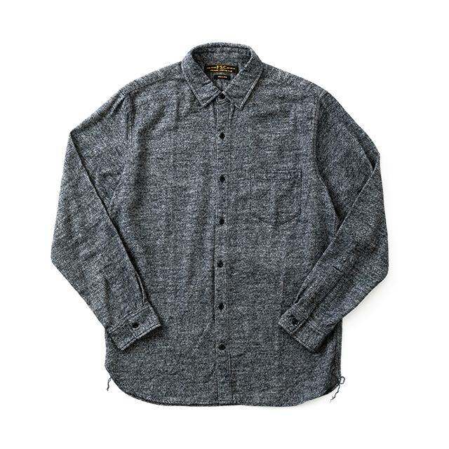 TWIST HEATHER FLANNEL CS1