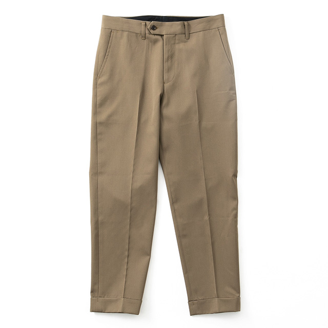 WOOL GABA BASIC TROUSER