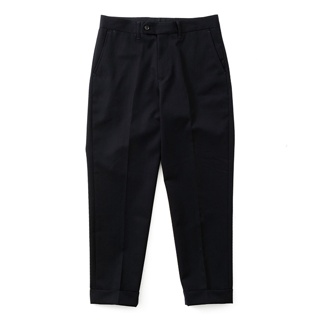 WOOL GABA BASIC TROUSER
