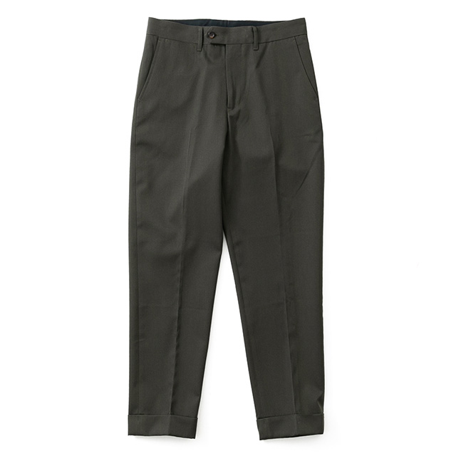 WOOL GABA BASIC TROUSER