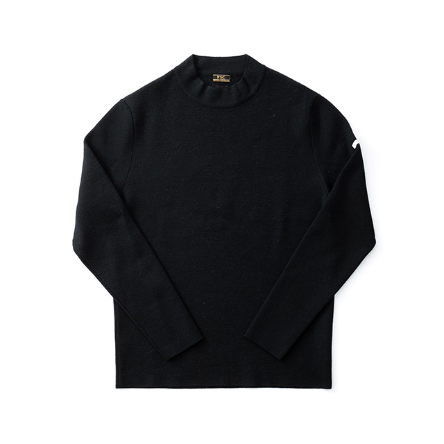 MILANO RIB MOCK NECK