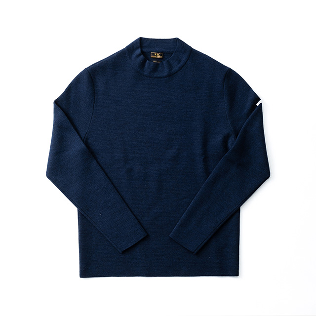 MILANO RIB MOCK NECK