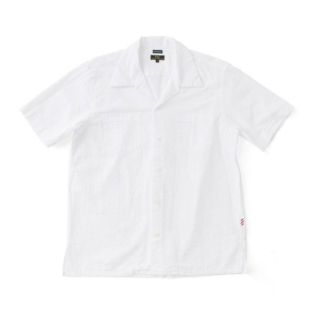 SHORT-SLEEVE SHIRTS CAMP COLLAR