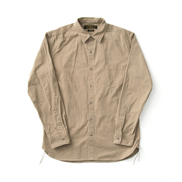 FREEMANS SPORTING CLUB JP TWILL WORK SHIRTS