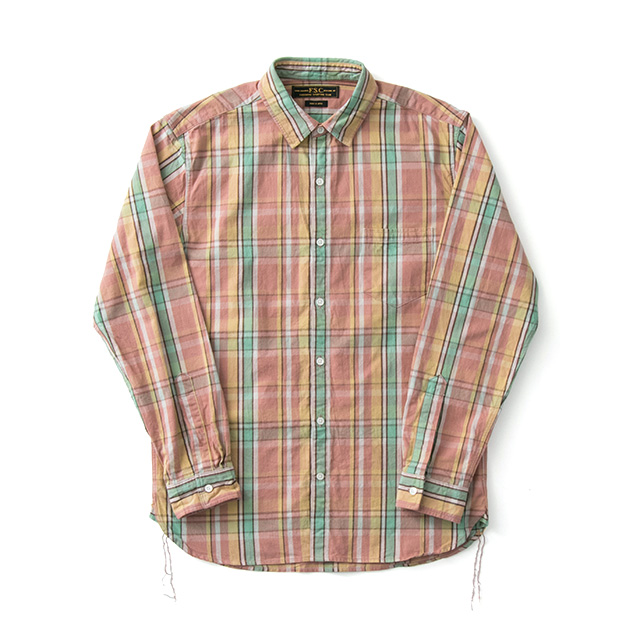 FREEMANS SPORTING CLUB JP HEAVY CHECK WORK SHIRTS