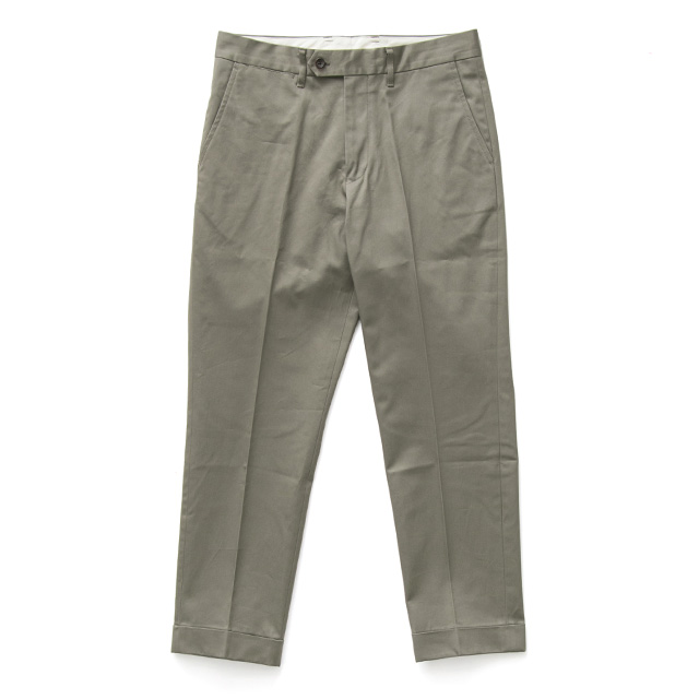 高密度ギャバBASIC TROUSER