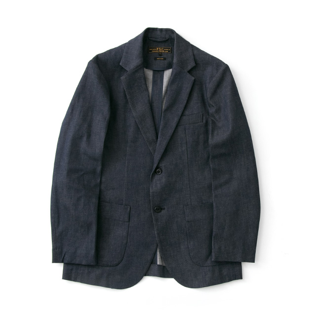 STRETCH DENIM JACKET