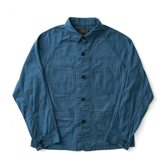 FREEMANS SPORTING CLUB JP SLUB CLOTH CHORE JACKET