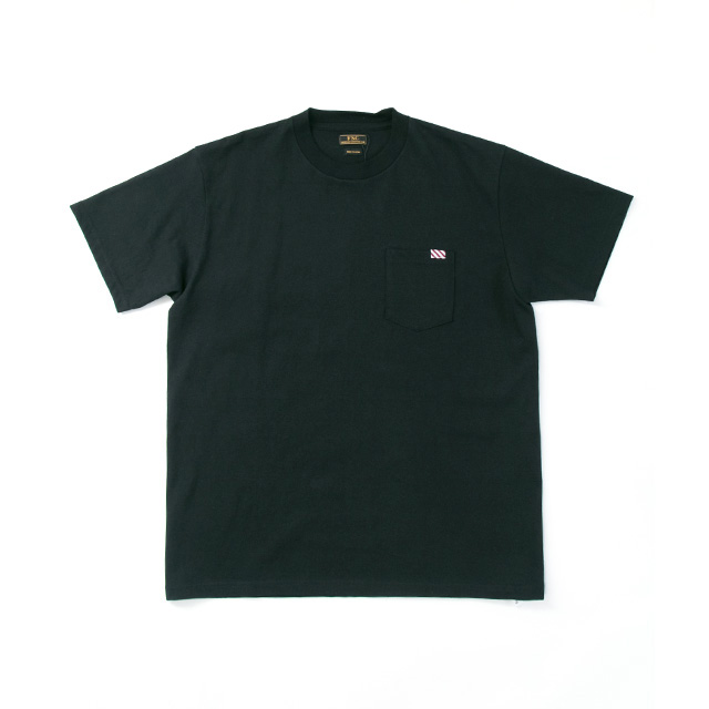 FREEMANS SPORTING CLUB JP 14-BD丸胴天竺BARBER T-SHIRTS