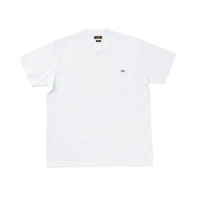 FREEMANS SPORTING CLUB JP 14-BD丸胴天竺BARBER T-SHIRTS