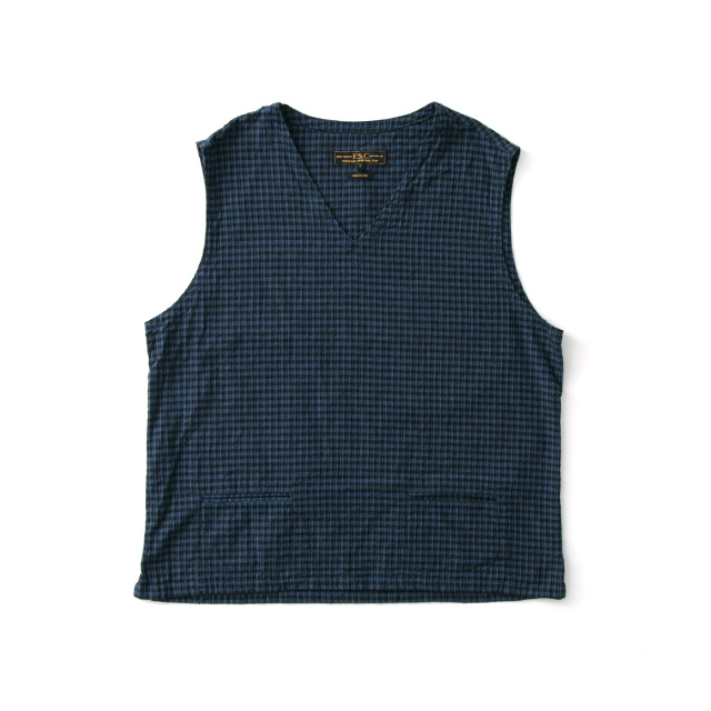 FREEMANS SPORTING CLUB JP C/L CHECK VEST