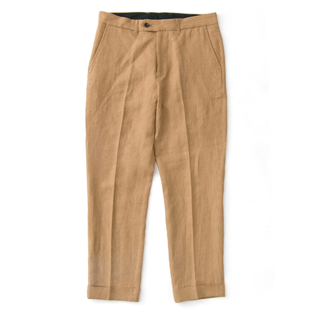 LINEN CLOTH BASIC TROUSER
