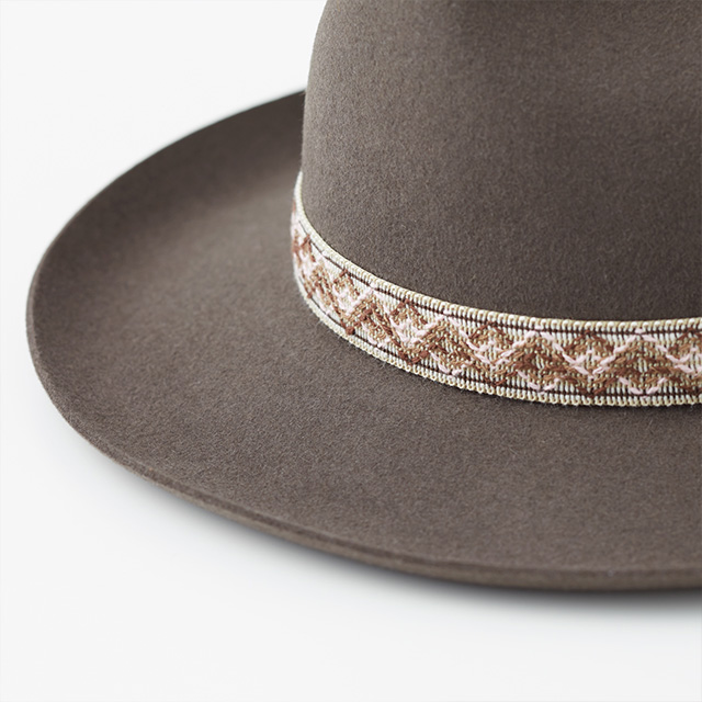 豪奢な STETSON☆ステットソン・トラベル・ラグゼ・ミンク59CM ハット