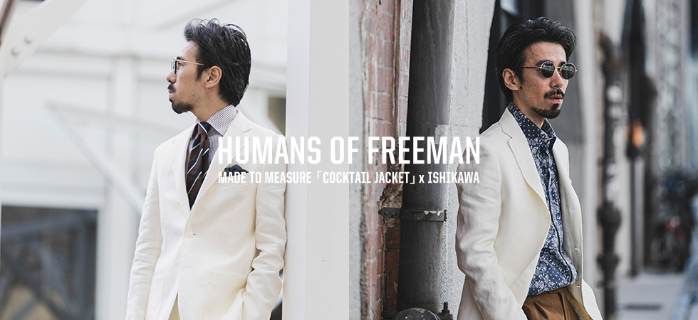 HUMANS OF FREEMAN ISHIKAWA