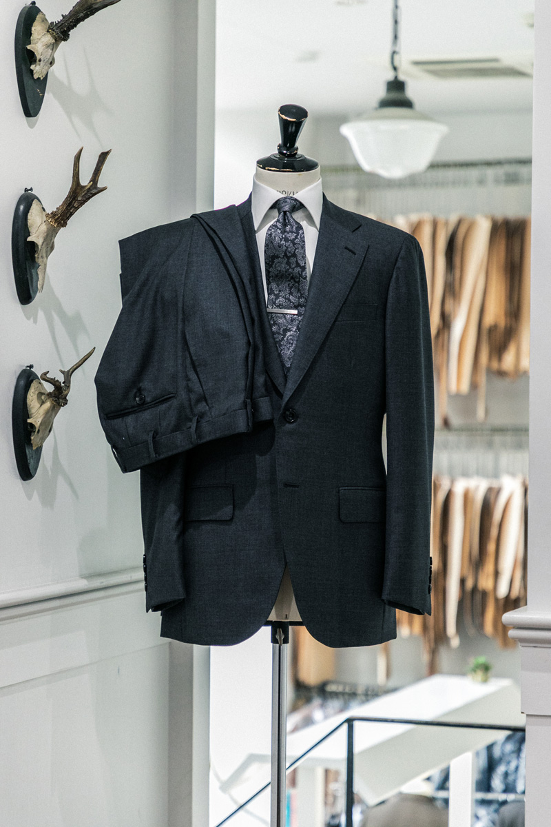 MADE TO MEASURE | TAILORED | FREEMANS SPORTING CLUB - TOKYO