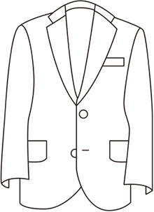 THE FREEMAN SUITS SLIM/REG