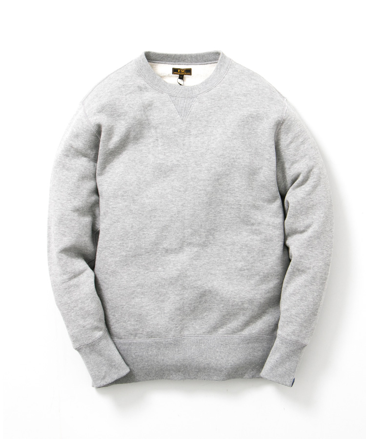 FSC X LOOPWHEELER CREW NECK SWEAT