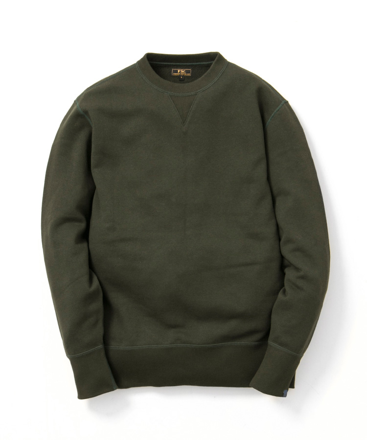 FSC X LOOPWHEELER CREW NECK SWEAT