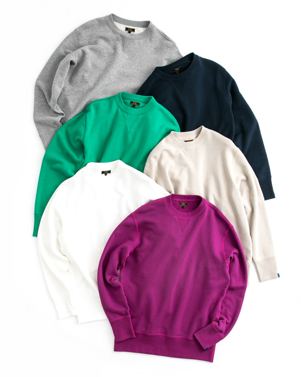 FSC X LOOPWHEELER CREW NECK SWEAT