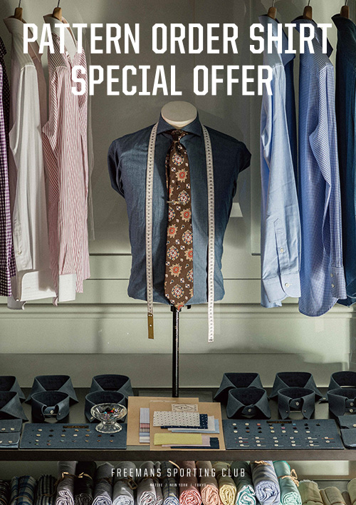 PATTERN ORDER SHIRT SPECIAL OFFER