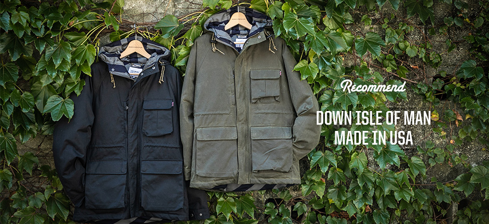 DOWN ISLE OF MAN MADE IN USA | FREEMANS SPORTING CLUB - TOKYO