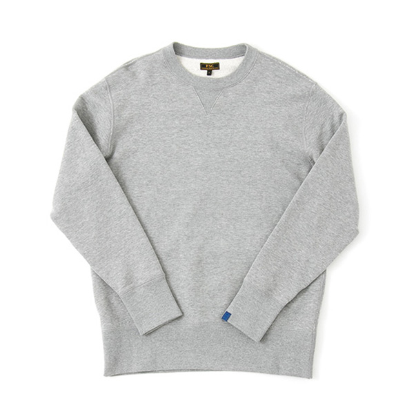 FREEMANS SPORTING CLUB x LOOPWHEELER CREW NECK SWEAT restock ...