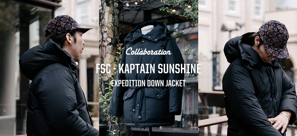 FREEMANS SPORTING CLUB – KAPTAIN SUNSHINE EXPEDITION DOWN JACKET ...