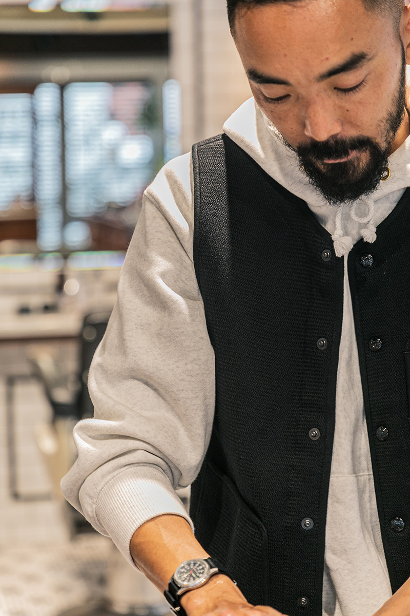 Brown's Beach Jacket x KOZAI | FREEMANS SPORTING CLUB - TOKYO