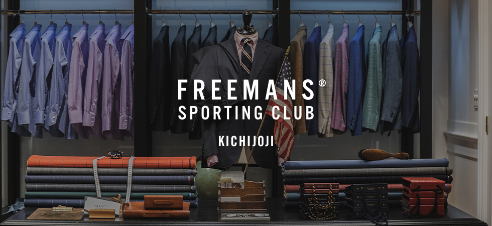 FREEMANS SPORTING CLUB - TOKYO | 「FREEMANS SPORTING CLUB (フリー 